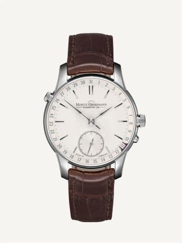 Moritz Grossmann Atum Date White Gold