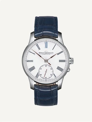 Moritz Grossmann Atum Enamel White Gold