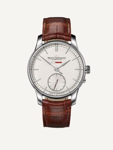 Moritz Grossmann Atum Power Reserve White Gold