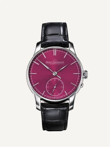 Moritz Grossmann Atum Primavera White Gold / Burgundy