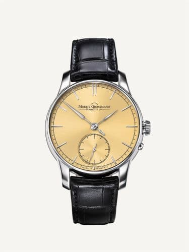 Moritz Grossmann Atum Primavera White Gold / Champagne