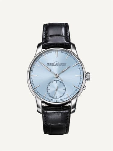 Moritz Grossmann Atum Primavera White Gold / Ice Blue