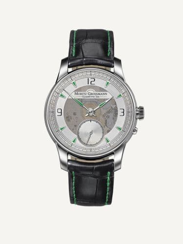 Moritz Grossmann Atum Pure M Stainless Steel / Green