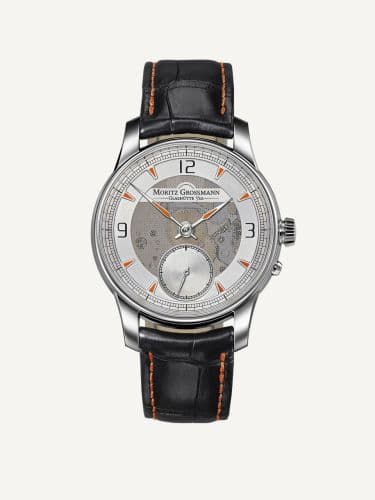 Moritz Grossmann Atum Pure M Stainless Steel / Orange