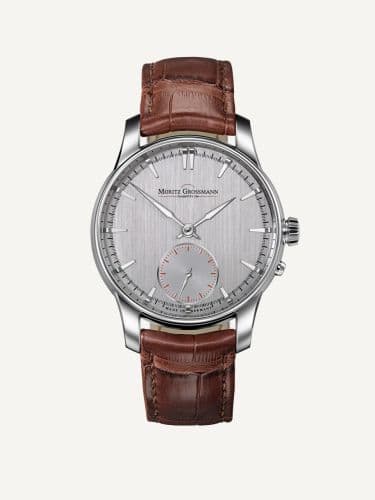 Moritz Grossmann Atum Pure Stainless Steel / Grey