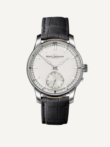 Moritz Grossmann Atum Pure Stainless Steel / Silver