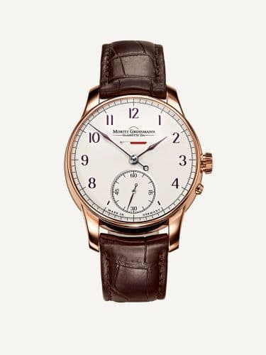 Moritz Grossmann Benu Power Reserve Rose Gold / Silver