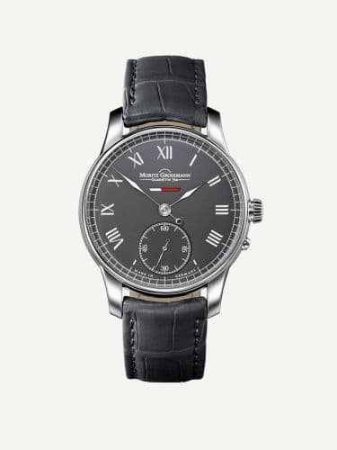 Moritz Grossmann Benu Power Reserve White Gold / Grey / Roman