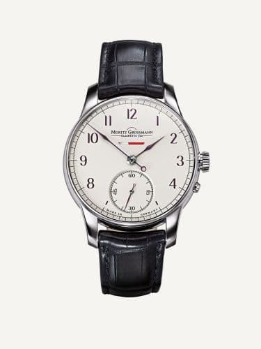 Moritz Grossmann Benu Power Reserve White Gold / Silver