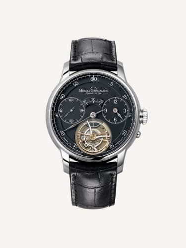 Moritz Grossmann Benu Tourbillon White Gold / Black