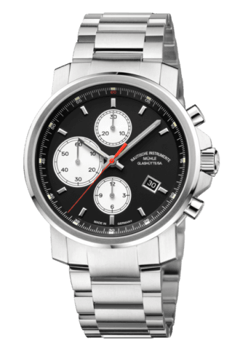 Mühle Glashütte 29er Chronograph Black / Bracelet