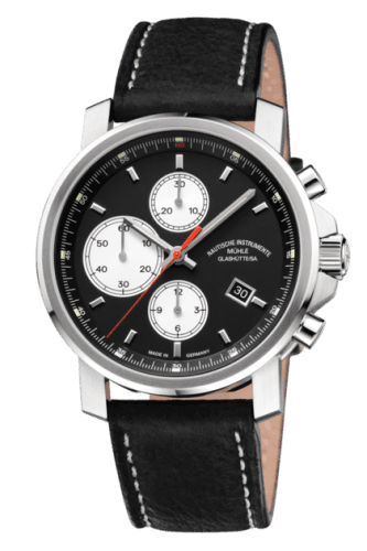 Mühle Glashütte 29er Chronograph Black / Strap