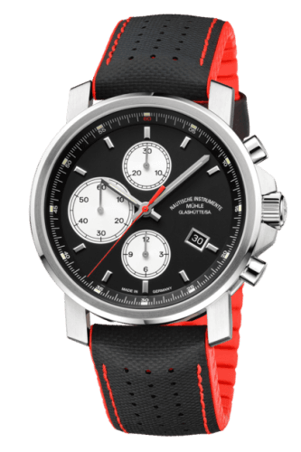Mühle Glashütte 29er Chronograph Black / Strap