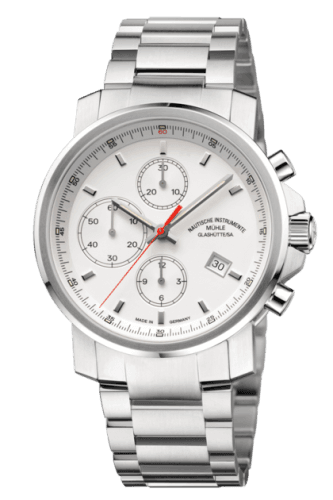 Mühle Glashütte 29er Chronograph White / Bracelet