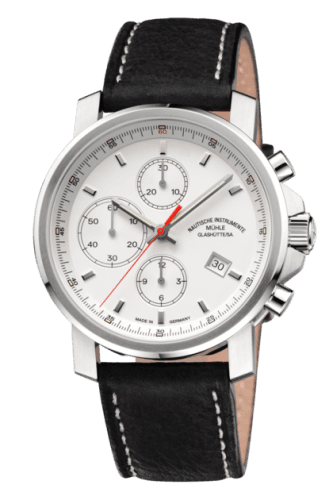 Mühle Glashütte 29er Chronograph White / Strap