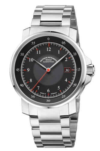 Mühle Glashütte M 29 Classic Black / Bracelet