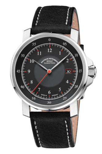 Mühle Glashütte M 29 Classic Black / Strap