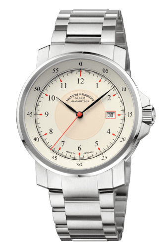 Mühle Glashütte M 29 Classic Cream / Bracelet