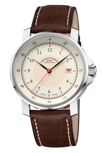 Mühle Glashütte M 29 Classic Cream / Strap