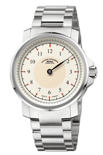 Mühle Glashütte M 29 Classic Einzeiger Cream / Bracelet