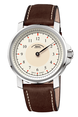 Mühle Glashütte M 29 Classic Einzeiger Cream / Strap