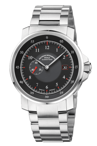 Mühle Glashütte M 29 Classic Kleine Sekunde Black / Bracelet
