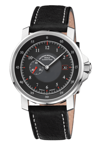 Mühle Glashütte M 29 Classic Kleine Sekunde Black / Strap