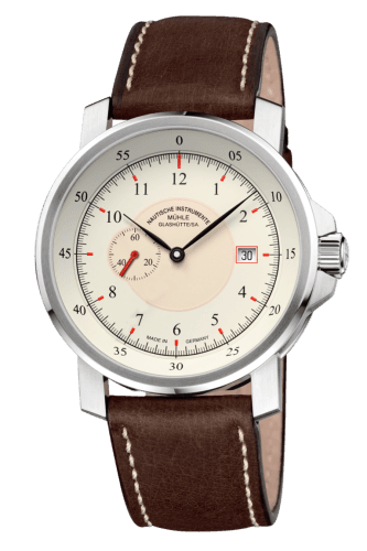 Mühle Glashütte M 29 Classic Kleine Sekunde Cream / Strap