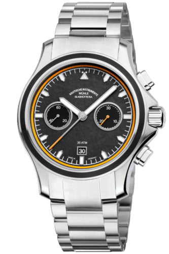 Mühle Glashütte ProMare Chronograph Carbon / Bracelet