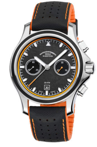 Mühle Glashütte ProMare Chronograph Carbon / Strap