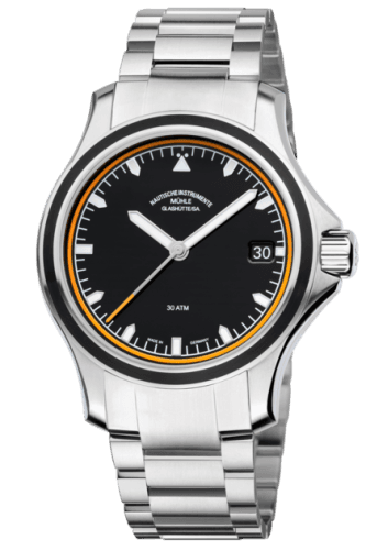 Mühle Glashütte Promare Datum Black / Bracelet