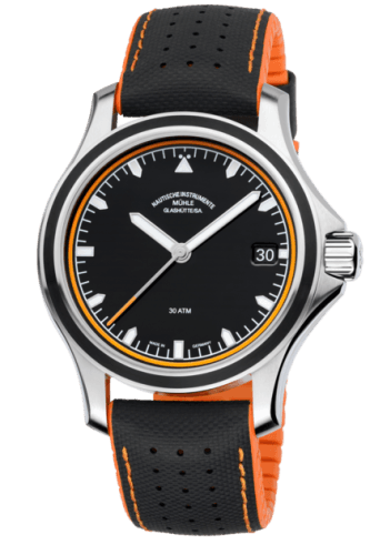 Mühle Glashütte Promare Datum Black / Strap
