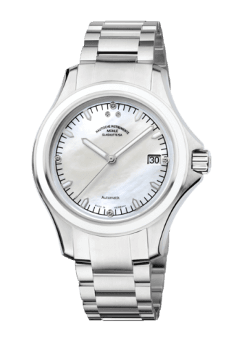 Mühle Glashütte Promare Lady Mother of Pearl / Bracelet