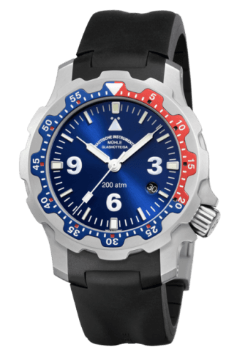 Mühle Glashütte Rasmus 2000 Blue / Strap