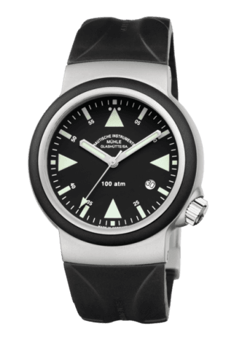 Mühle Glashütte S.A.R. Rescue Timer Black / Strap