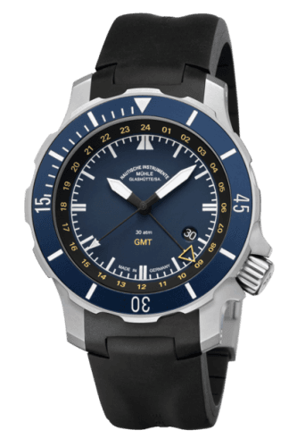Mühle Glashütte Seebataillon GMT Blue / Strap