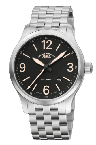 Mühle Glashütte Terranaut II Trail Black / Bracelet