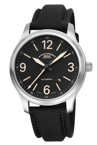 Mühle Glashütte Terranaut II Trail Black / Strap