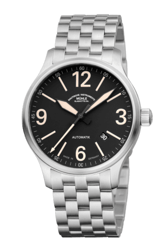 Mühle Glashütte Terranaut III Trail Black / Bracelet