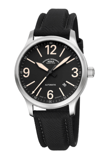 Mühle Glashütte Terranaut III Trail Black / Strap
