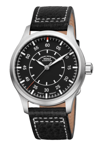 Mühle Glashütte Terrasport I Beobachter Black / Strap
