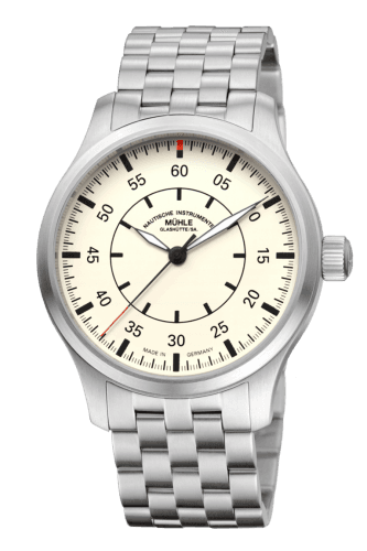 Mühle Glashütte Terrasport I Beobachter Cream / Bracelet