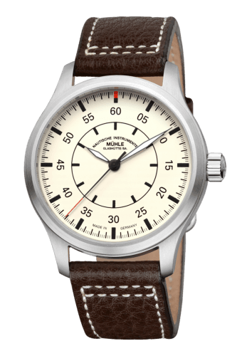 Mühle Glashütte Terrasport I Beobachter Cream / Strap