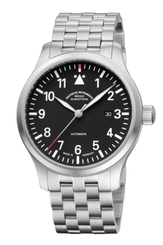 Mühle Glashütte Terrasport I Black / Bracelet