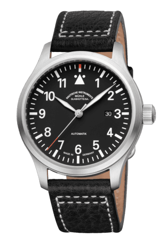 Mühle Glashütte Terrasport I Black / Strap