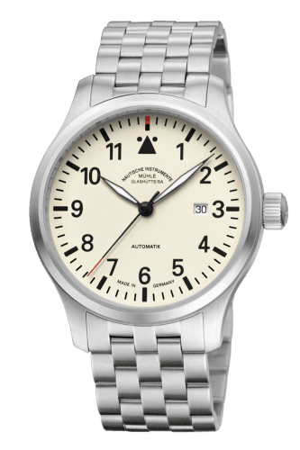 Mühle Glashütte Terrasport I Cream / Bracelet