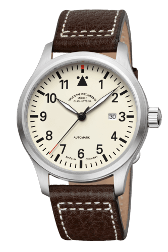 Mühle Glashütte Terrasport I Cream / Strap