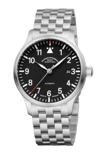 Mühle Glashütte Terrasport II Black / Bracelet