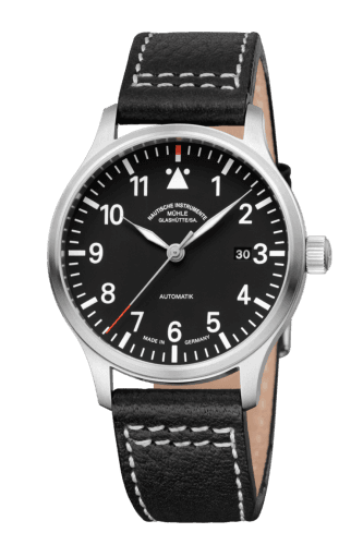 Mühle Glashütte Terrasport II Black / Strap