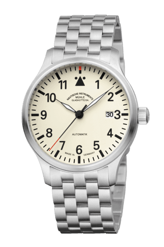 Mühle Glashütte Terrasport II Cream / Bracelet